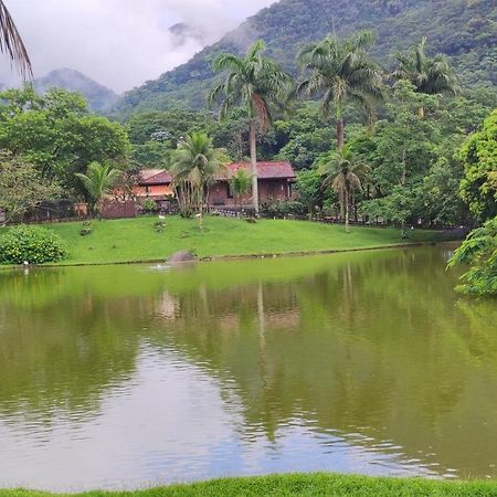 Casa confortavel pra relaxar na serra Guapimirim Exterior foto