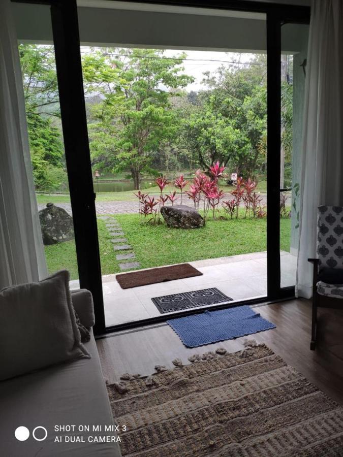 Casa confortavel pra relaxar na serra Guapimirim Exterior foto