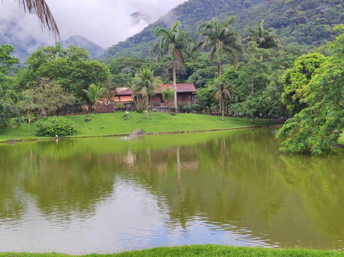 Casa confortavel pra relaxar na serra Guapimirim Exterior foto