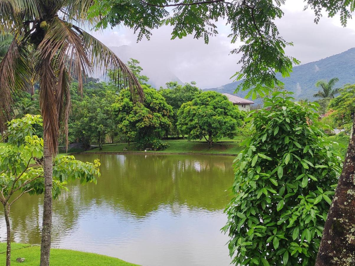Casa confortavel pra relaxar na serra Guapimirim Exterior foto