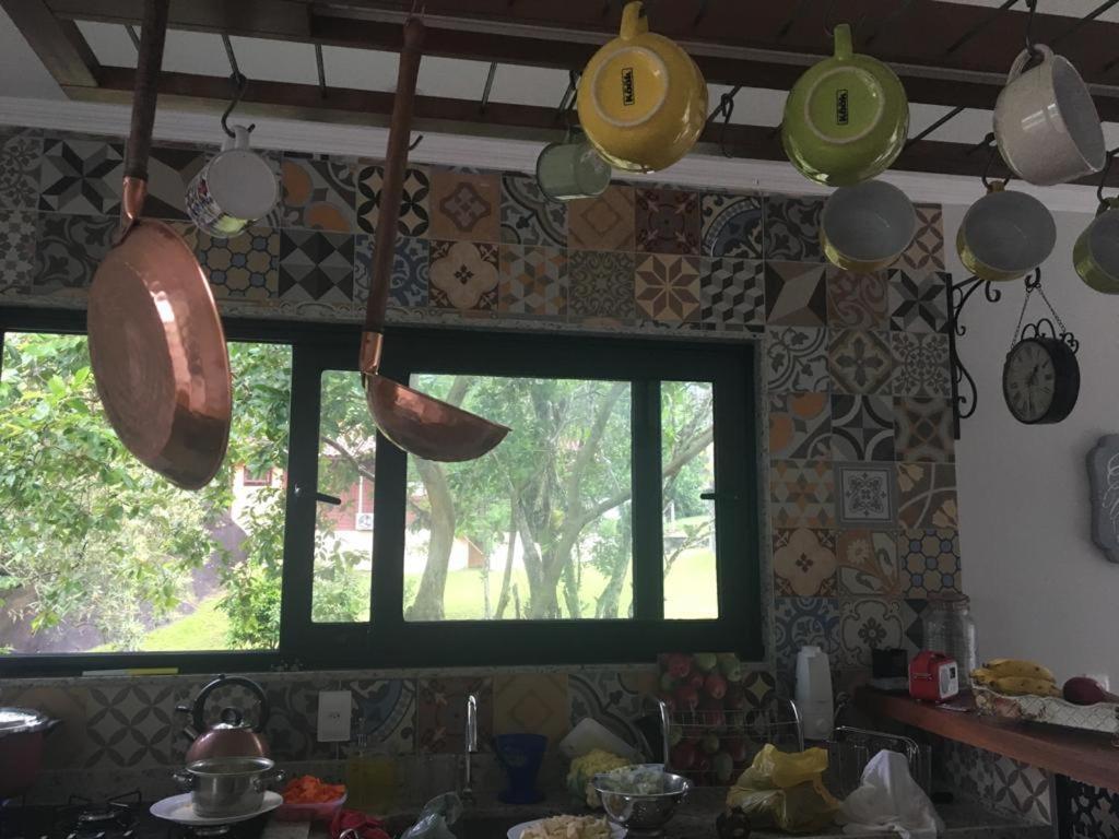 Casa confortavel pra relaxar na serra Guapimirim Exterior foto