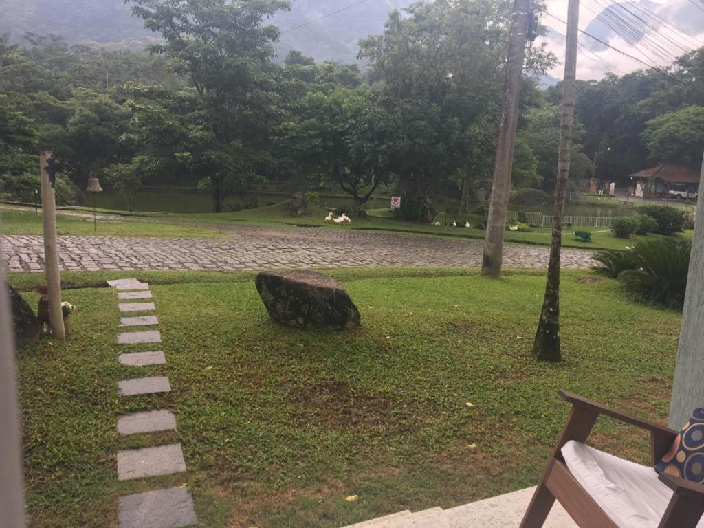 Casa confortavel pra relaxar na serra Guapimirim Exterior foto