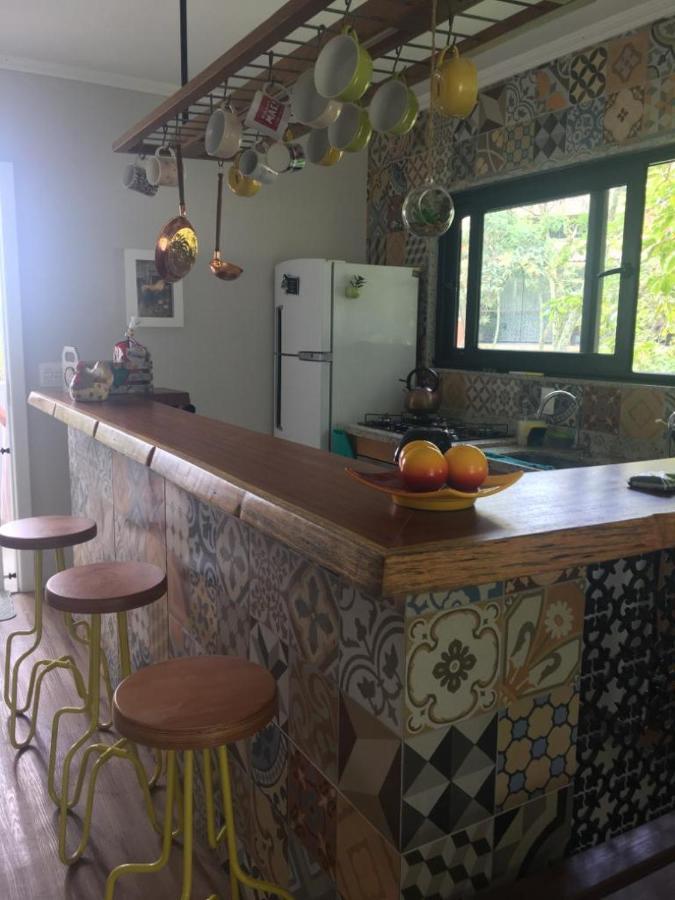 Casa confortavel pra relaxar na serra Guapimirim Exterior foto